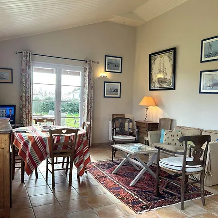 Maison Familiale Confortable, 4 Couchages, Pres Des Plages Et Commerces, Jardin Et Wifi Inclus - Fr-1-224-809 LʼAiguillon-sur-Vie