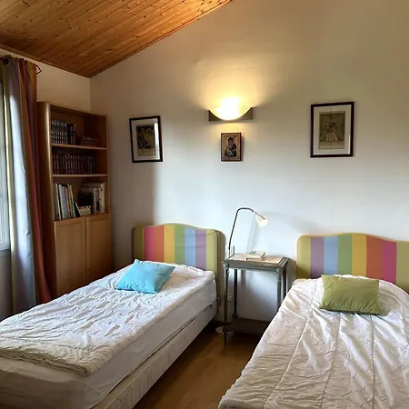 Casa de Férias Maison Familiale Confortable, 4 Couchages, Pres Des Plages Et Commerces, Jardin Et Wifi Inclus - Fr-1-224-809