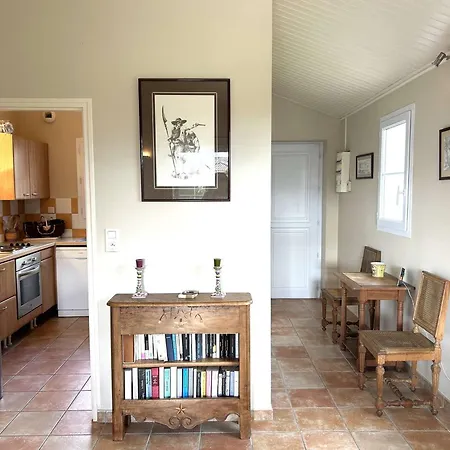 Maison Familiale Confortable, 4 Couchages, Pres Des Plages Et Commerces, Jardin Et Wifi Inclus - Fr-1-224-809 Casa de Férias LʼAiguillon-sur-Vie