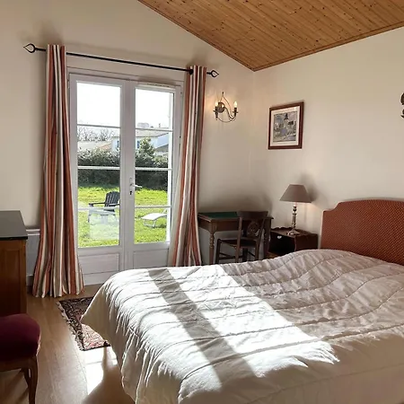 Maison Familiale Confortable, 4 Couchages, Pres Des Plages Et Commerces, Jardin Et Wifi Inclus - Fr-1-224-809 Casa de Férias LʼAiguillon-sur-Vie