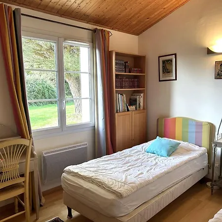 Maison Familiale Confortable, 4 Couchages, Pres Des Plages Et Commerces, Jardin Et Wifi Inclus - Fr-1-224-809 * LʼAiguillon-sur-Vie